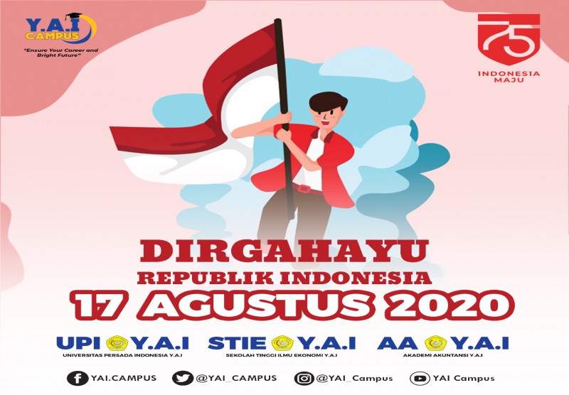 Dirgahayu Republik Indonesia 17 Agustus 2020 - Yayasan ...