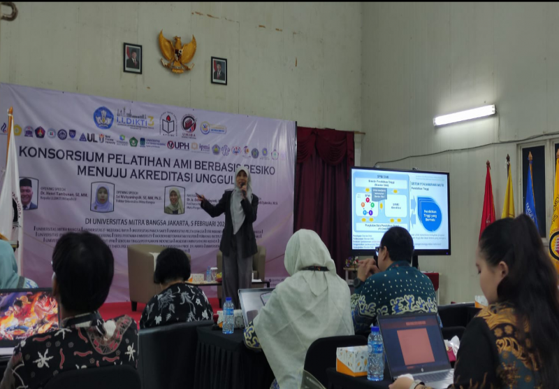 Pelatihan AMI Berbasis Risiko Menuju Akreditasi Unggul