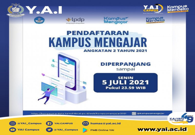 Pendaftaran Program Kampus Mengajar