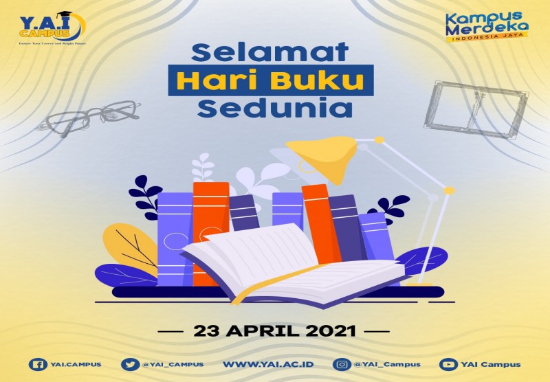 Selamat Hari Buku Sedunia