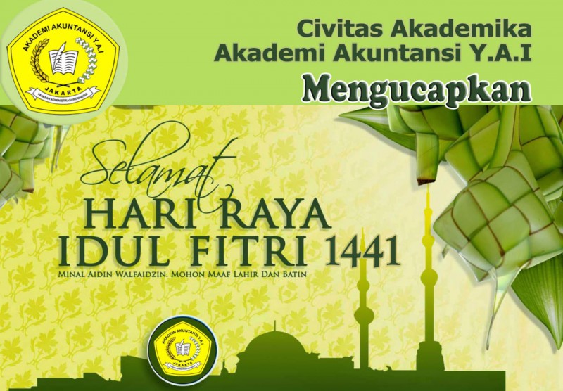 SELAMAT HARI RAYA IDUL FITRI 1441 H