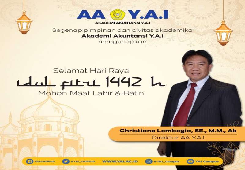 Selamat Hari Raya Idul Fitri 1442 H