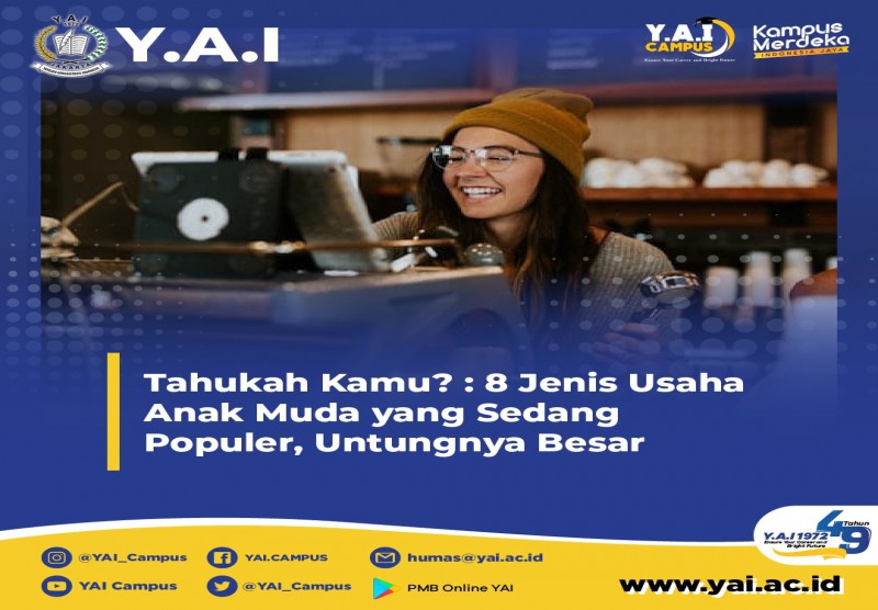 8 Jenis Usaha Anak Muda Yang Sedang Populer