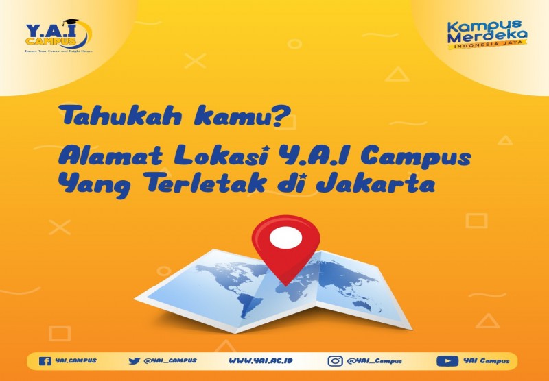 Alamat Y.A.I Campus di Jakarta