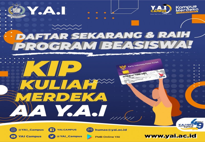 Daftar Sekarang & Raih Program Beasiswa