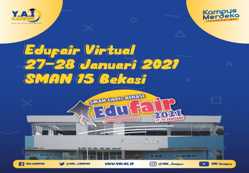 Edufair Virtual 27-28 Januari 2021 SMAN 15 Bekasi