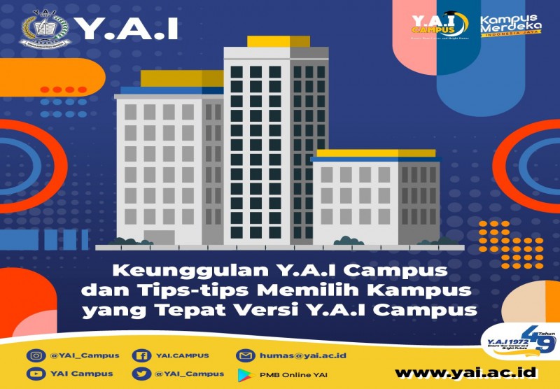 Keunggulan Y.A.I Campus