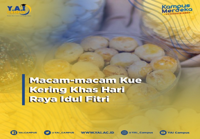 Macam-Macam Kue Kering Khas Hari Raya Idul Fitri