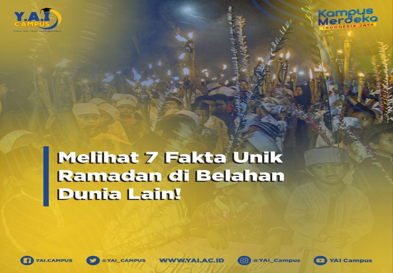 Melihat 7 Fakta Unik Ramadhan di Belahan Dunia Lain