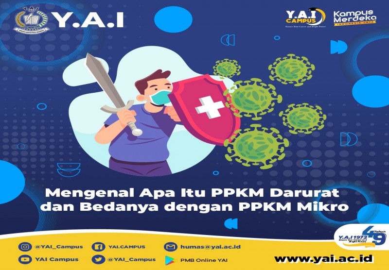 Mengenal Apa Itu PPKM Darurat dan Bedanya Dengan PPKM Mikro