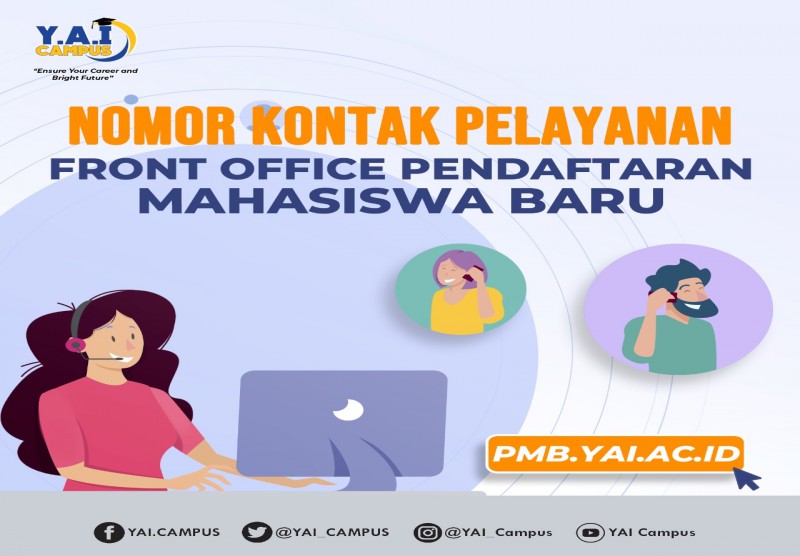 Nomor Kontak Pelayanan Mahasiswa Baru