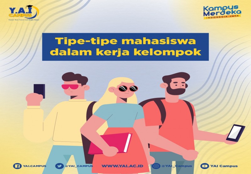 Tipe-Tipe Mahasiswa Dalam Kerja Kelompok