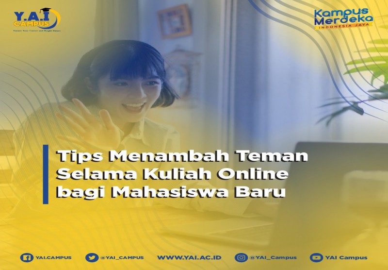 Tips Menambah Teman Selama Kuliah Online bagi Mahasiswa Baru